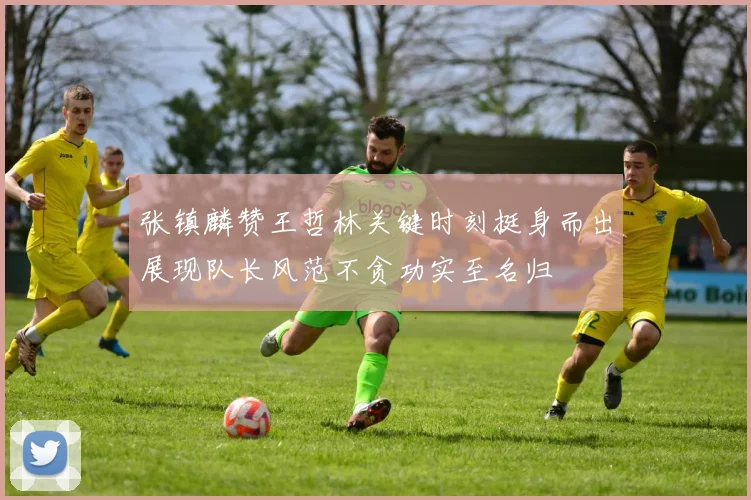 张镇麟赞王哲林关键时刻挺身而出展现队长风范不贪功实至名归